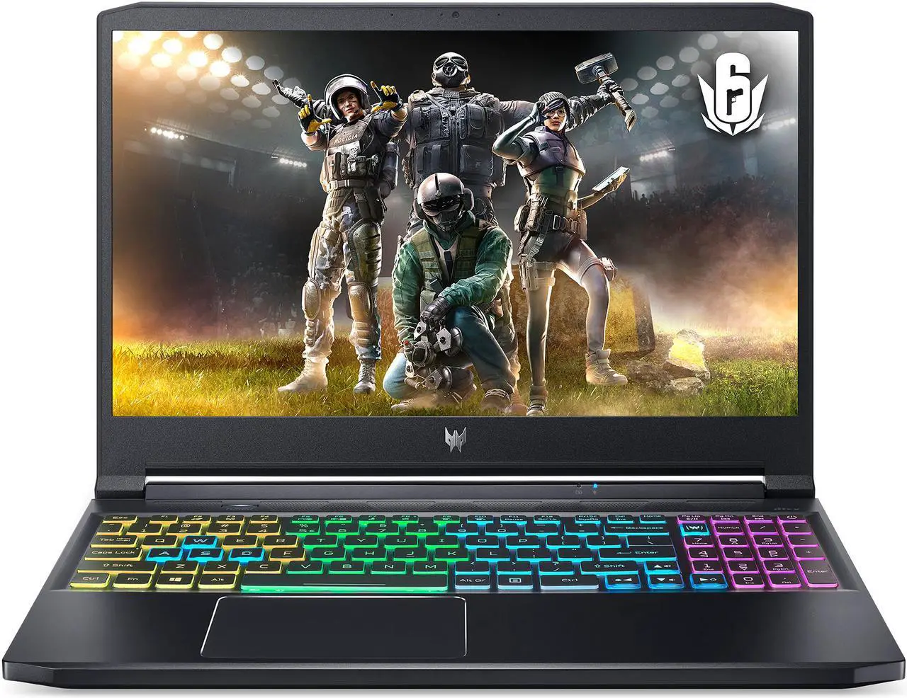 Alt view image 4 of 10 - Acer Predator Triton 300 - 15.6" GeForce RTX 3060 Laptop GPU - Intel Core i7-11800H  - 16GB Memory - 512 GB NVMe SSD - Windows 11 Home 64-bit - Gaming Laptop - 144 Hz IPS (PT315-53-75XX )
