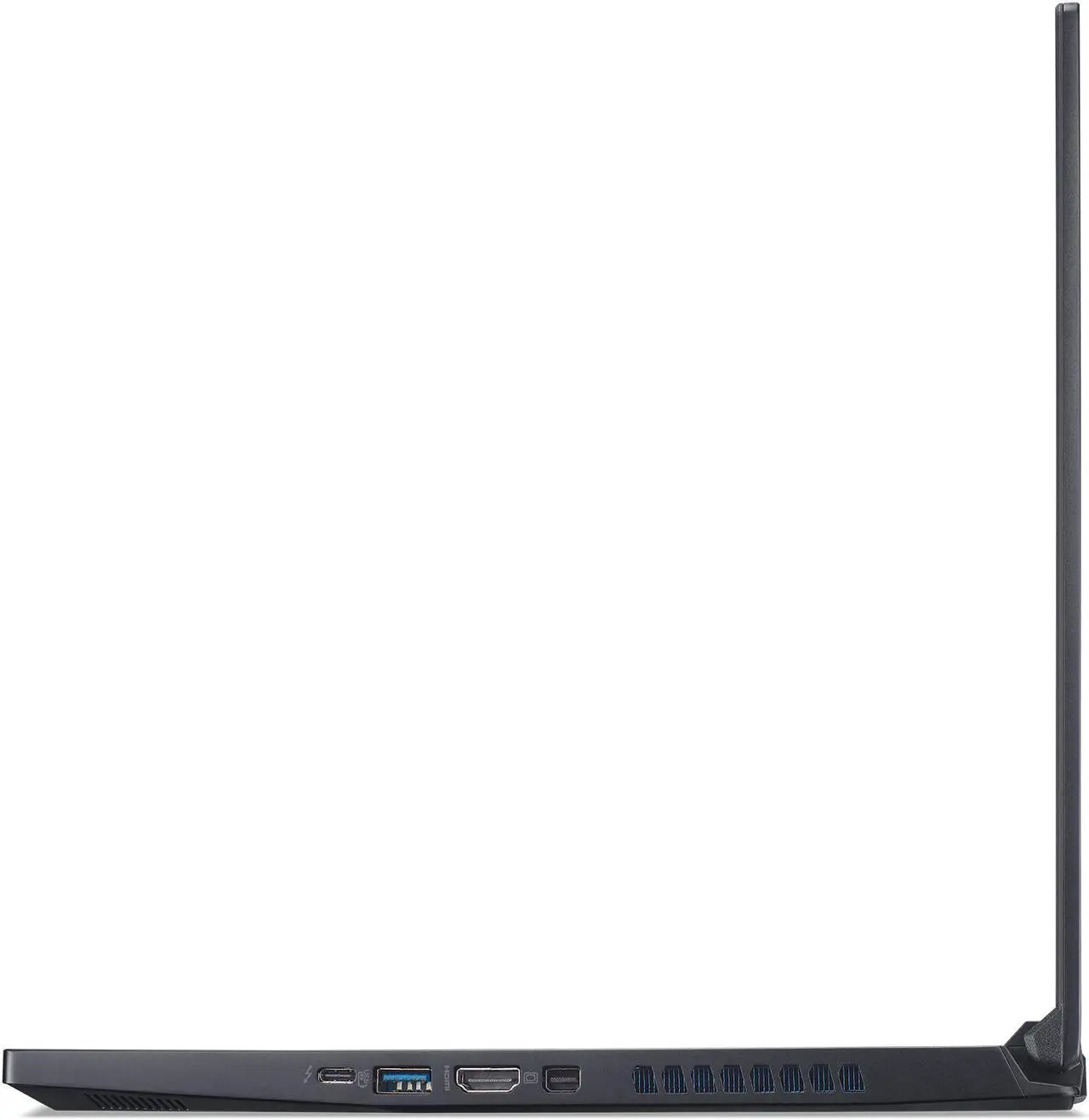 Alt view image 6 of 10 - Acer Predator Triton 300 - 15.6" GeForce RTX 3060 Laptop GPU - Intel Core i7-11800H  - 16GB Memory - 512 GB NVMe SSD - Windows 11 Home 64-bit - Gaming Laptop - 144 Hz IPS (PT315-53-75XX )