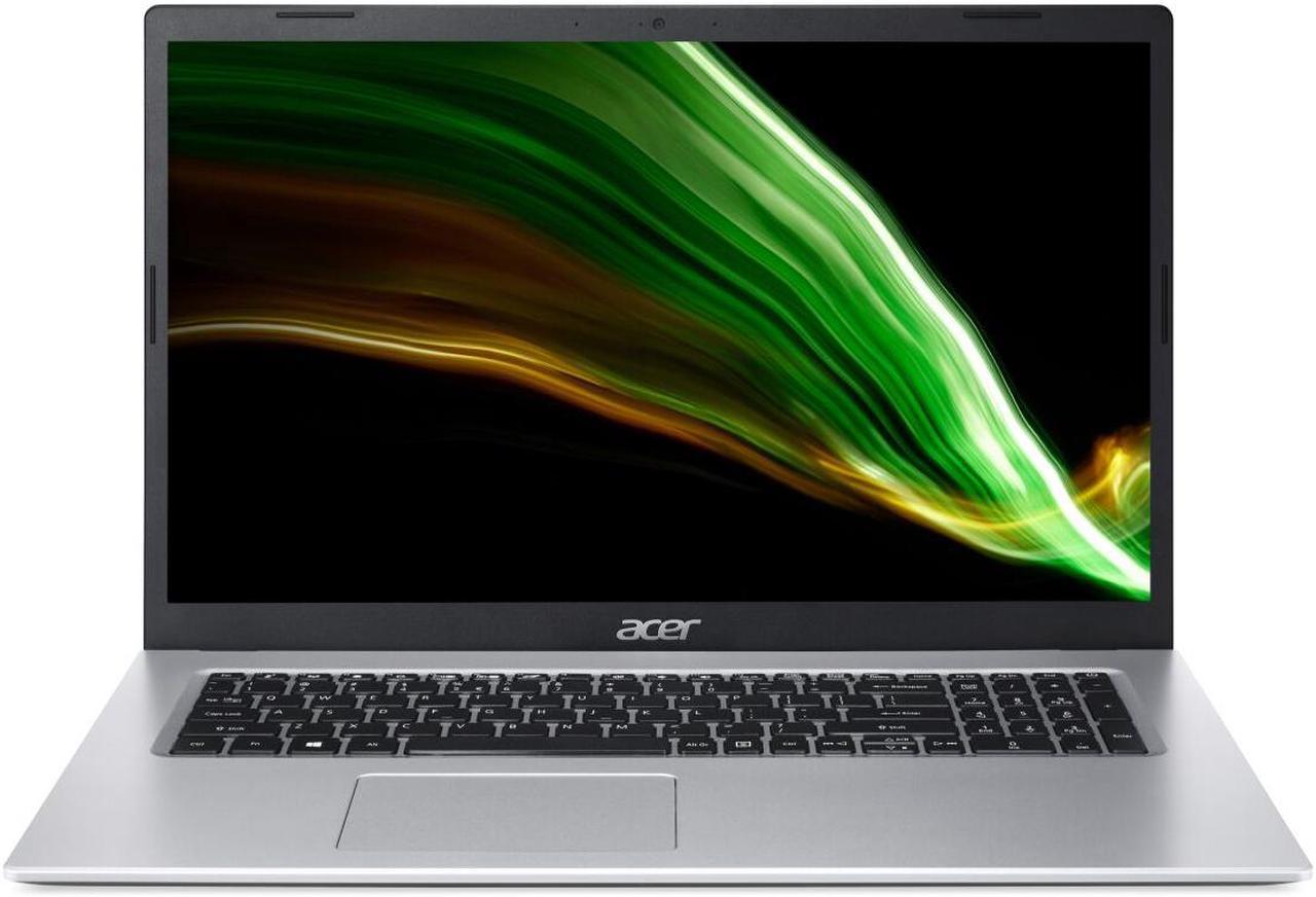 Acer Laptop Aspire 3 A317-33-P4BW Intel Pentium Silver N6000 (1.10GHz) 8GB Memory 256 GB PCIe SSD Intel UHD Graphics 17.3" Windows 11 Home 64-bit