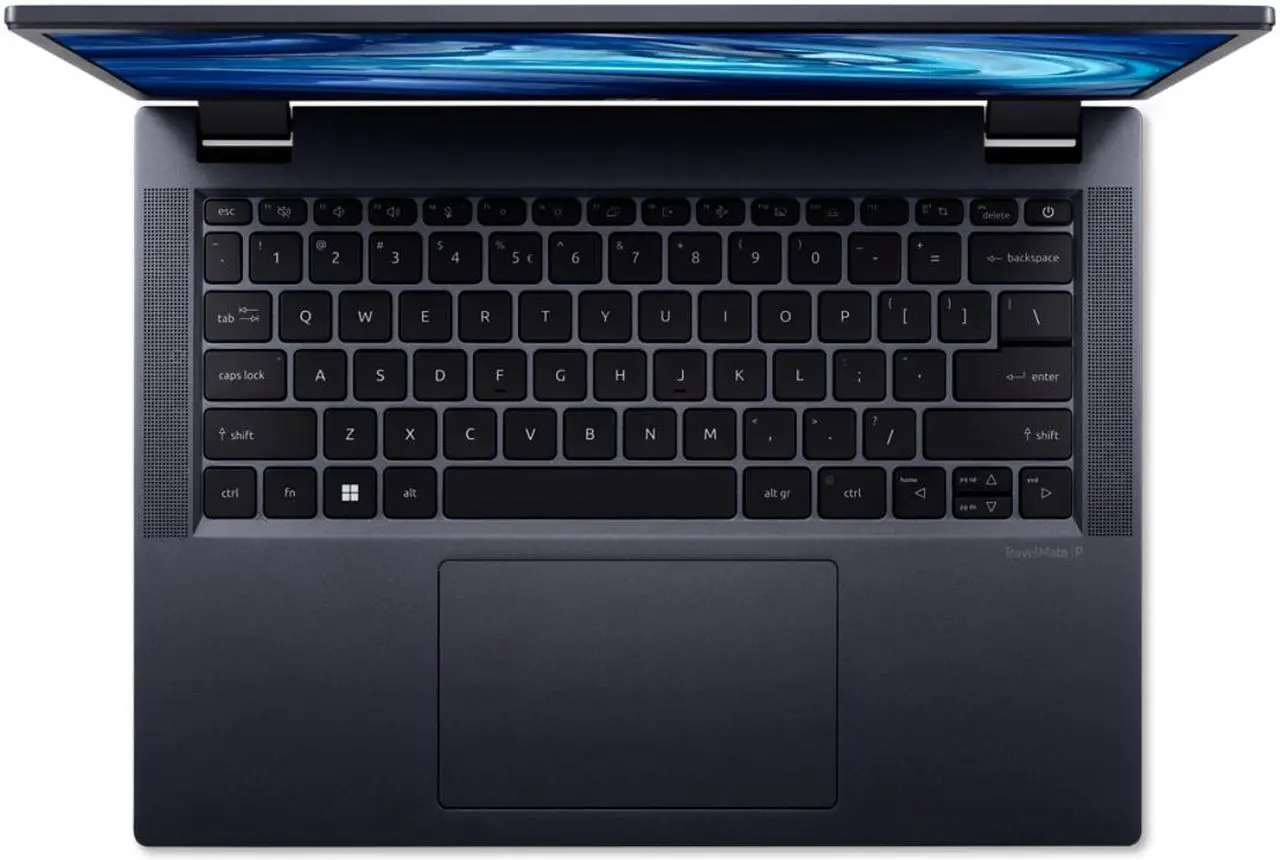 Alt view image 4 of 8 - Acer 14" Touchscreen TravelMate AMD Ryzen 5 Pro 6650U 16GB Memory 512 GB AMD Radeon 660M Windows 11 Pro Notebook