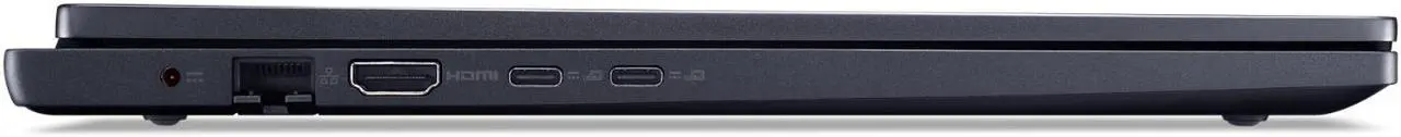 Alt view image 7 of 8 - Acer 14" Touchscreen TravelMate AMD Ryzen 5 Pro 6650U 16GB Memory 512 GB AMD Radeon 660M Windows 11 Pro Notebook