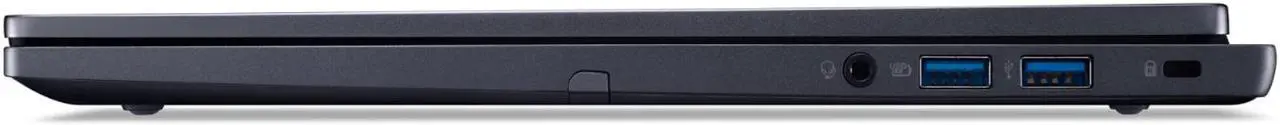 Alt view image 8 of 8 - Acer 14" Touchscreen TravelMate AMD Ryzen 5 Pro 6650U 16GB Memory 512 GB AMD Radeon 660M Windows 11 Pro Notebook
