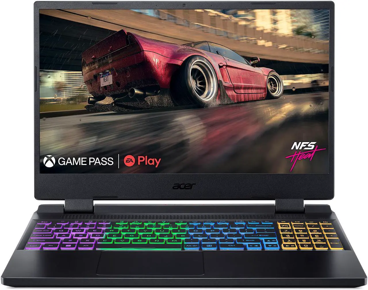 Main image of Acer Nitro 5 - 15.6" GeForce RTX 3070 Ti Laptop GPU - AMD Ryzen 7 6800H  - 16GB Memory - 1 TB PCIe SSD - Windows 11 Home 64-bit - Gaming Laptop - 165 Hz IPS (AN515-46-R5XN )