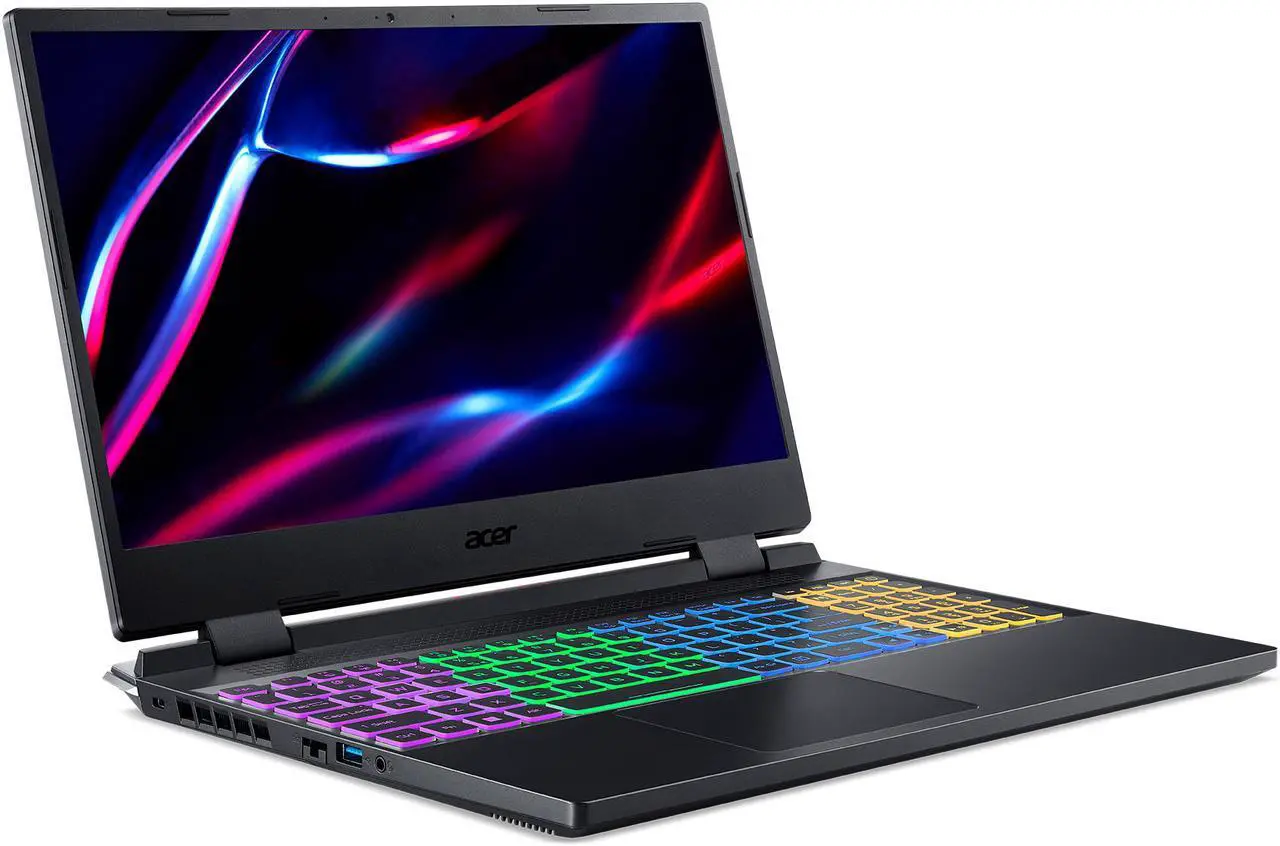 Alt view image 2 of 10 - Acer Nitro 5 - 15.6" GeForce RTX 3070 Ti Laptop GPU - AMD Ryzen 7 6800H  - 16GB Memory - 1 TB PCIe SSD - Windows 11 Home 64-bit - Gaming Laptop - 165 Hz IPS (AN515-46-R5XN )