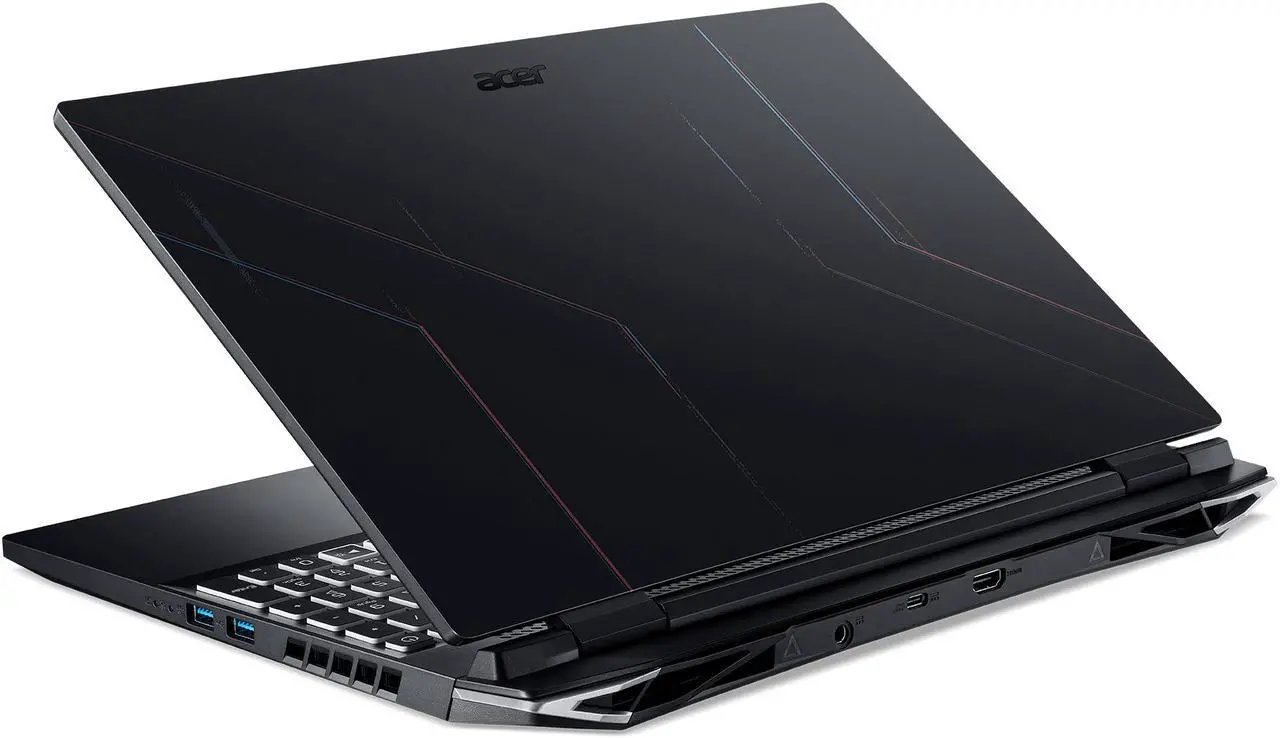 Alt view image 6 of 10 - Acer Nitro 5 - 15.6" GeForce RTX 3070 Ti Laptop GPU - AMD Ryzen 7 6800H  - 16GB Memory - 1 TB PCIe SSD - Windows 11 Home 64-bit - Gaming Laptop - 165 Hz IPS (AN515-46-R5XN )