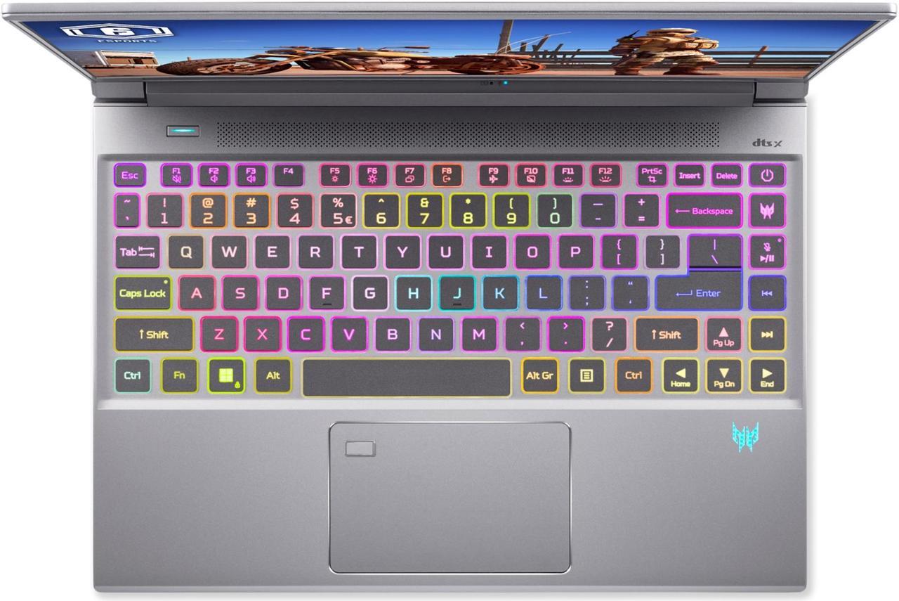 Alt view image 4 of 9 - Acer Predator Triton 14 - 14'' GeForce RTX 4070 Laptop GPU - Intel Core i7-13700H  - 16GB Memory - 1 TB PCIe SSD - Windows 11 Home 64-bit - Gaming Laptop - 250 Hz Mini LED (PT14-51-7979 )