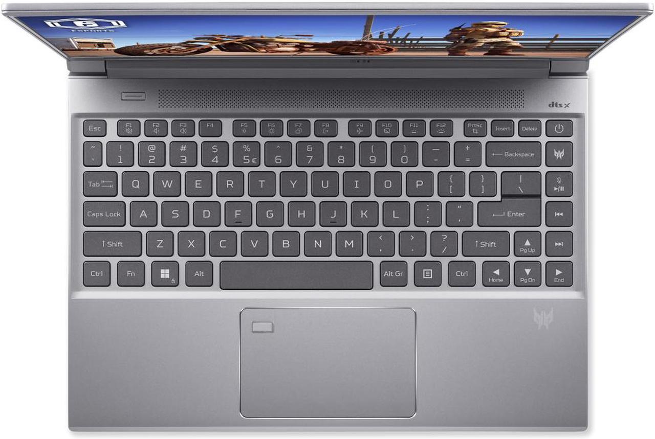 Alt view image 6 of 9 - Acer Predator Triton 14 - 14'' GeForce RTX 4070 Laptop GPU - Intel Core i7-13700H  - 16GB Memory - 1 TB PCIe SSD - Windows 11 Home 64-bit - Gaming Laptop - 250 Hz Mini LED (PT14-51-7979 )