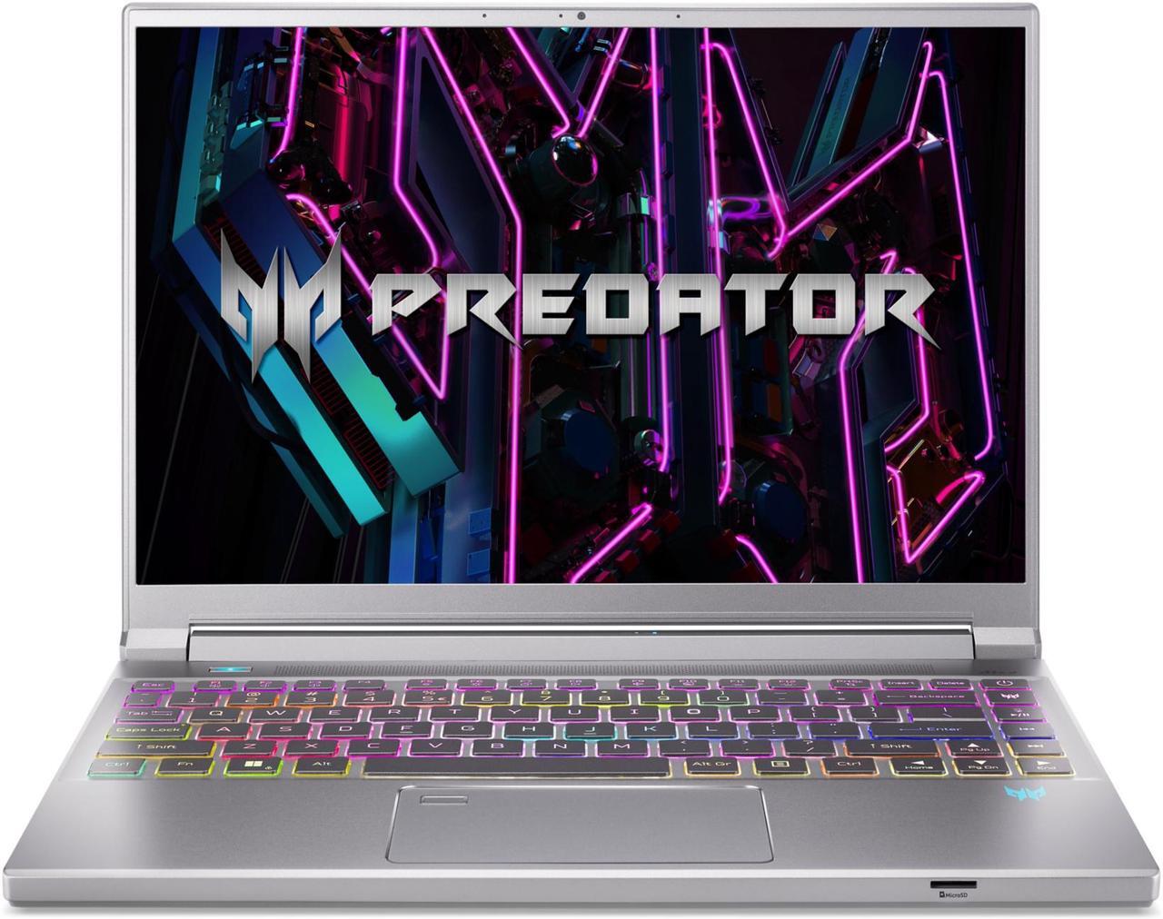 Main image of Acer Predator Triton 14 - 14'' GeForce RTX 4070 Laptop GPU - Intel Core i7-13700H  - 16GB Memory - 1 TB PCIe SSD - Windows 11 Home 64-bit - Gaming Laptop - 250 Hz Mini LED (PT14-51-7979 )