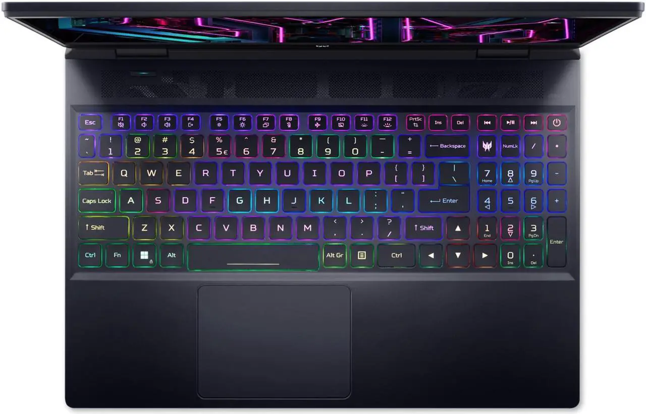 Alt view image 6 of 10 - Acer Predator Helios 3D 15 SpatialLabs Edition - 15.6'' GeForce RTX 4080 Laptop GPU - Intel Core i9-13900HX - 32GB Memory - 2 TB PCIe SSD - Windows 11 Home - Gaming Laptop - 60 Hz (PH3D15-71-94PP )
