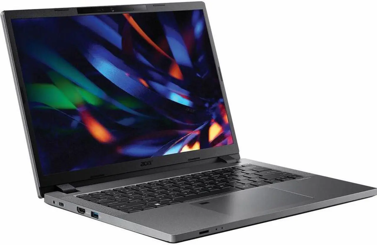 Main image of Acer TravelMate P2 14 P214-55 14" Notebook - WUXGA 1920 x 1200 - Intel Core i5 13th Gen i5-1335U Deca-core (10 Core) 1.30 GHz - 16 GB RAM - 512 GB SSD - Windows 11 Pro - Iron  TMP214-55-58BP