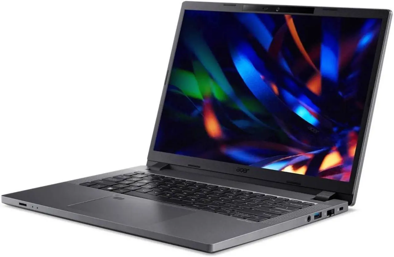 Alt view image 3 of 7 - Acer TravelMate P2 14 P214-55 14" Notebook - WUXGA 1920 x 1200 - Intel Core i5 13th Gen i5-1335U Deca-core (10 Core) 1.30 GHz - 16 GB RAM - 512 GB SSD - Windows 11 Pro - Iron  TMP214-55-58BP