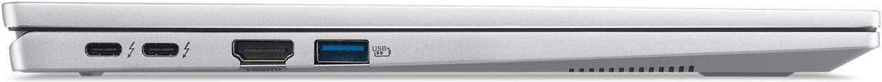 Alt view image 9 of 11 - Acer Swift Go 14 Intel Evo AI Ultra 7-155H Laptop 14" WUXGA (1920 x 1200) Multi-Touch 100% sRGB Display, Intel ARC Graphics 16GB LPDDR5X, 1TB PCIe Gen 4 SSD SFG14-72T-71Q