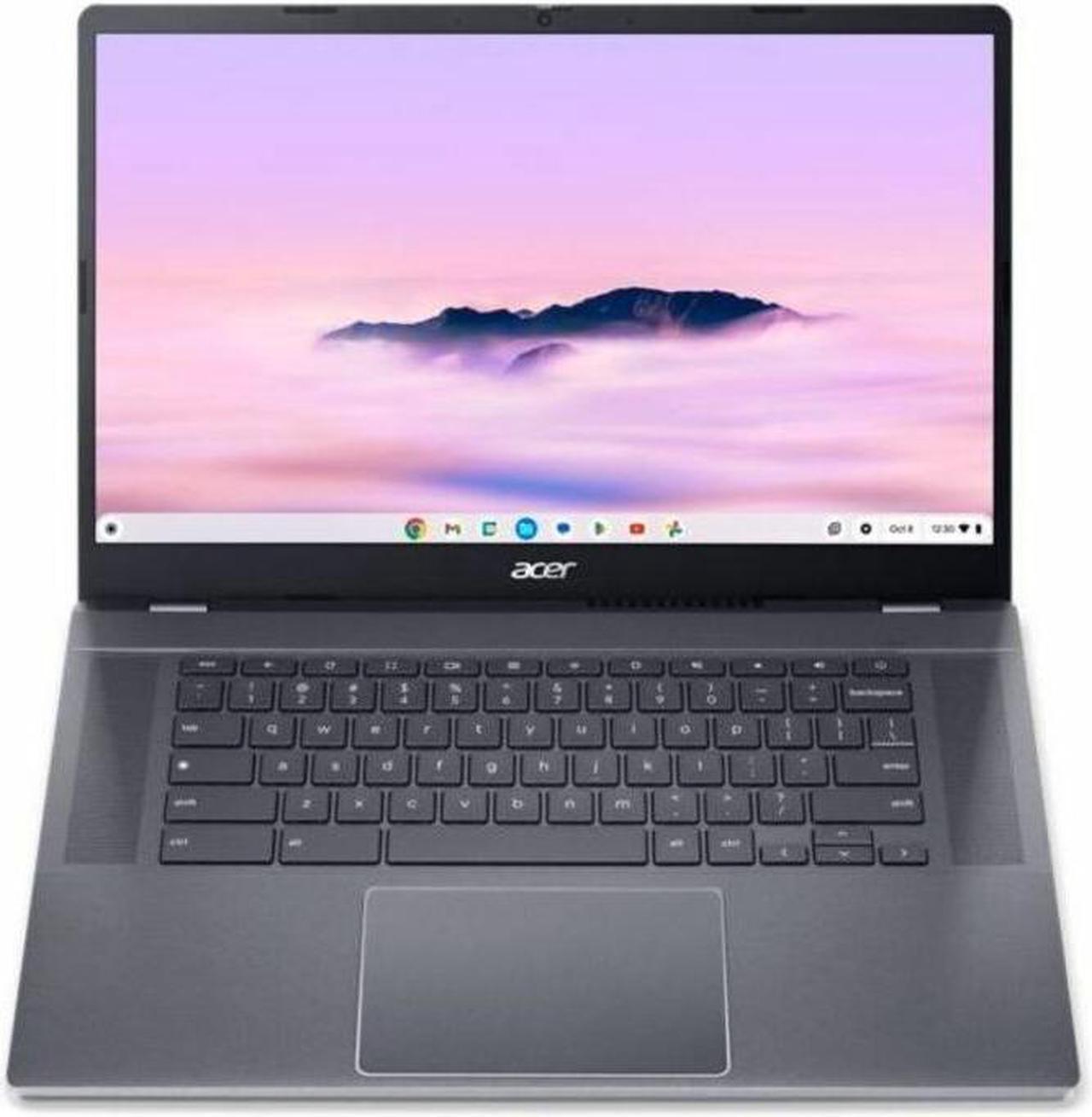 Main image of Acer Chromebook Plus 515 CBE595-1T-58XN 15.6" Touchscreen Chromebook - Full HD - 1920 x 1080 - Intel Core i5 13th Gen i5-1335U Deca-core (10 Core) 1.30 GHz - 8 GB Total RAM - 256 GB SSD - Iron