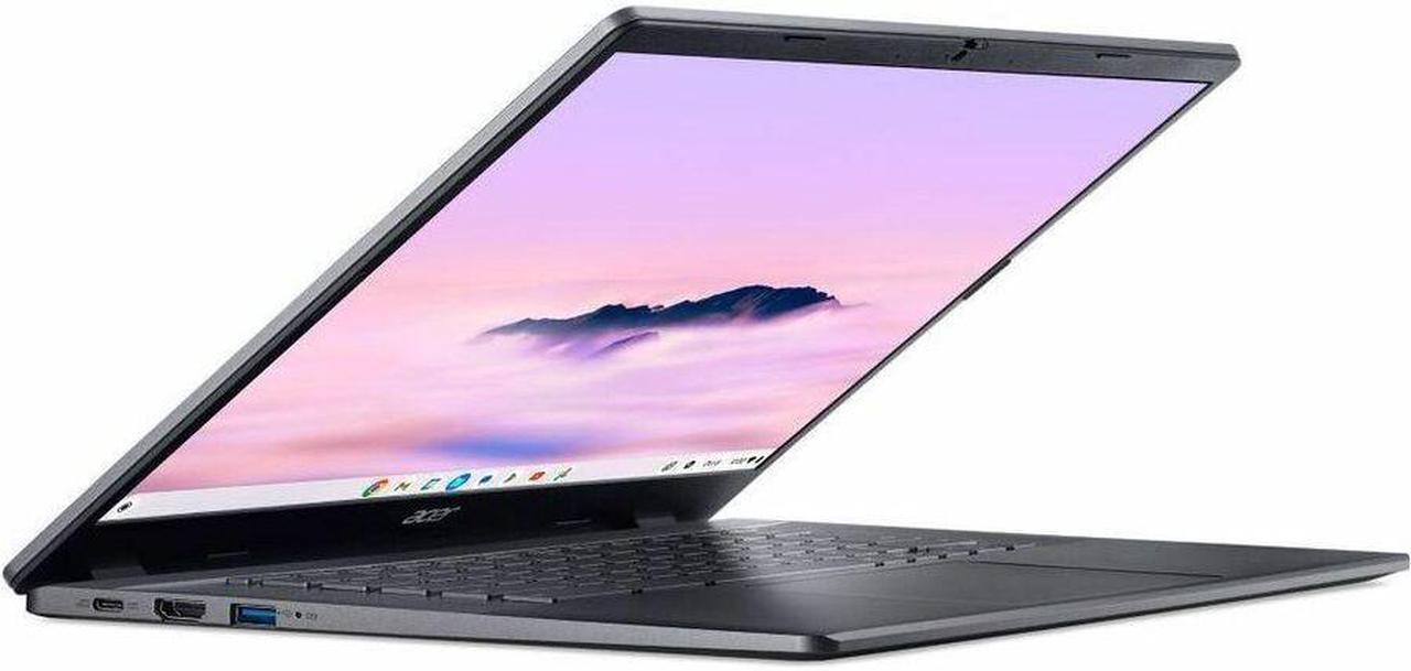 Alt view image 4 of 11 - Acer Chromebook Plus 515 CBE595-1T-58XN 15.6" Touchscreen Chromebook - Full HD - 1920 x 1080 - Intel Core i5 13th Gen i5-1335U Deca-core (10 Core) 1.30 GHz - 8 GB Total RAM - 256 GB SSD - Iron