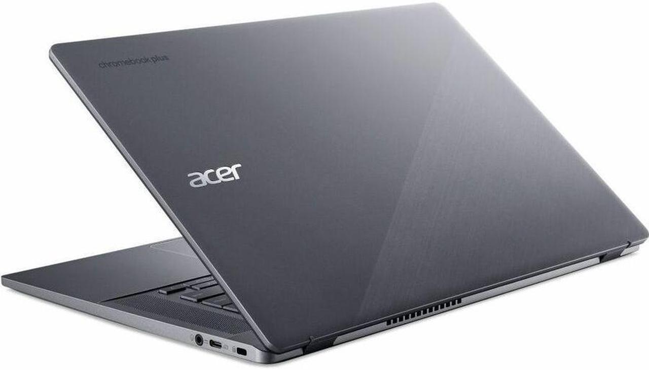 Alt view image 5 of 11 - Acer Chromebook Plus 515 CBE595-1T-58XN 15.6" Touchscreen Chromebook - Full HD - 1920 x 1080 - Intel Core i5 13th Gen i5-1335U Deca-core (10 Core) 1.30 GHz - 8 GB Total RAM - 256 GB SSD - Iron