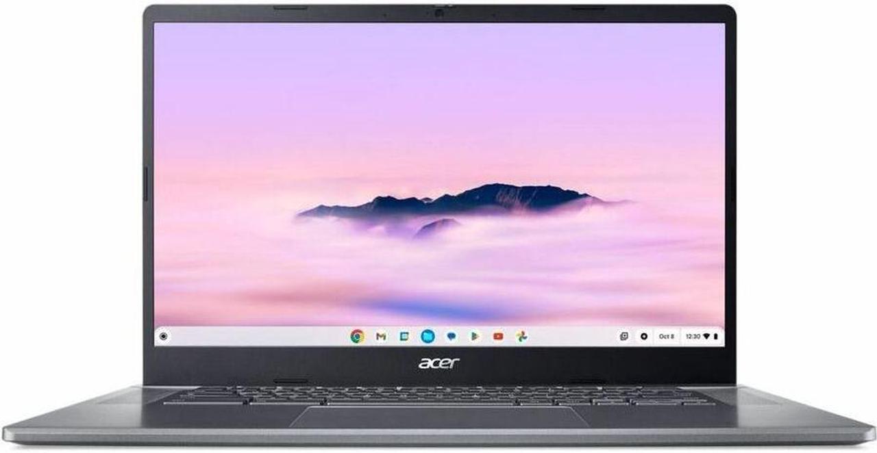 Alt view image 8 of 11 - Acer Chromebook Plus 515 CBE595-1T-58XN 15.6" Touchscreen Chromebook - Full HD - 1920 x 1080 - Intel Core i5 13th Gen i5-1335U Deca-core (10 Core) 1.30 GHz - 8 GB Total RAM - 256 GB SSD - Iron