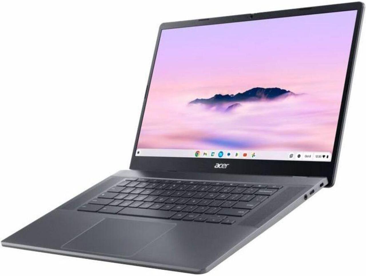 Alt view image 9 of 11 - Acer Chromebook Plus 515 CBE595-1T-58XN 15.6" Touchscreen Chromebook - Full HD - 1920 x 1080 - Intel Core i5 13th Gen i5-1335U Deca-core (10 Core) 1.30 GHz - 8 GB Total RAM - 256 GB SSD - Iron