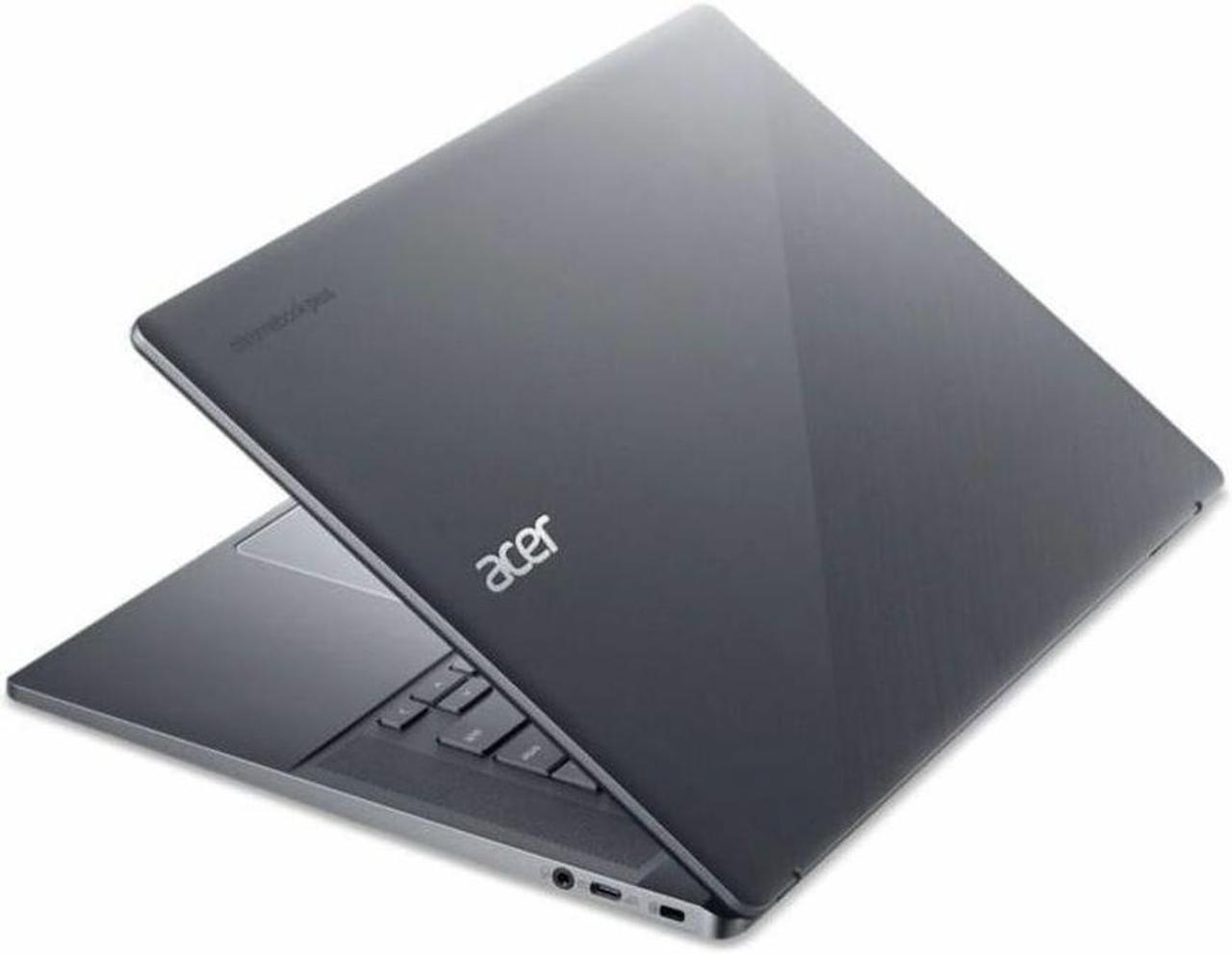 Alt view image 10 of 11 - Acer Chromebook Plus 515 CBE595-1T-58XN 15.6" Touchscreen Chromebook - Full HD - 1920 x 1080 - Intel Core i5 13th Gen i5-1335U Deca-core (10 Core) 1.30 GHz - 8 GB Total RAM - 256 GB SSD - Iron
