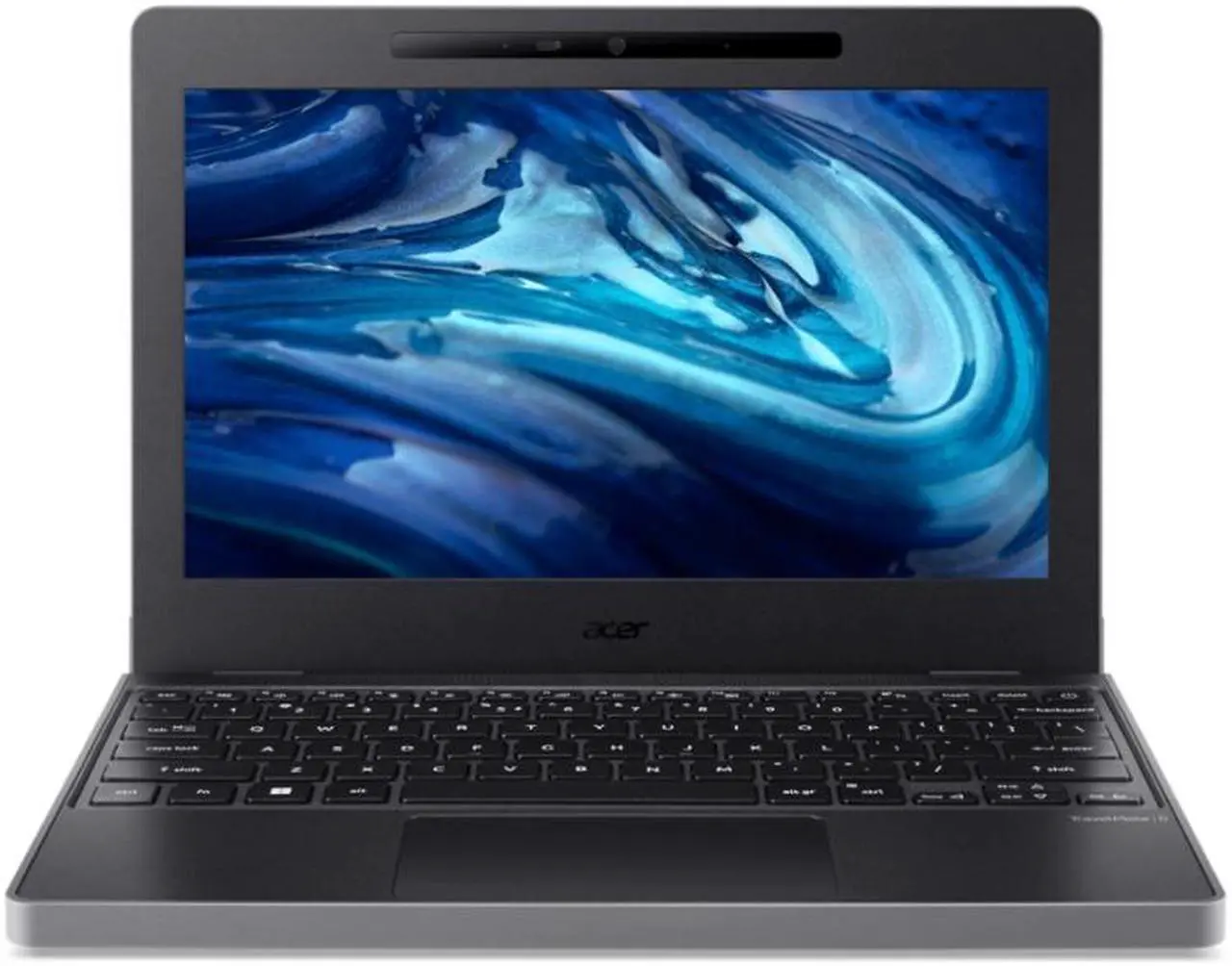 Main image of Acer TravelMate B3 11 B311-33 TMB311-33-P8UG 11.6" Notebook - WXGA - 1366 x 768 - Intel N200 Quad-core (4 Core) 1 GHz - 8 GB Total RAM - 128 GB SSD - Black