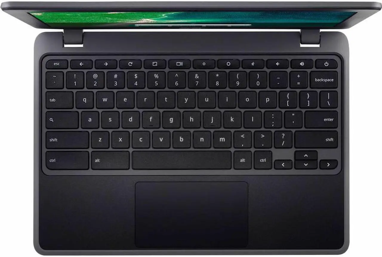 Alt view image 2 of 7 - Acer Chromebook 511 C734T C734T-C6AS 11.6" Touchscreen Chromebook - HD - 1366 x 768 - Intel Celeron N4500 Dual-core (2 Core) 1.10 GHz - 8 GB Total RAM - 32 GB Flash Memory