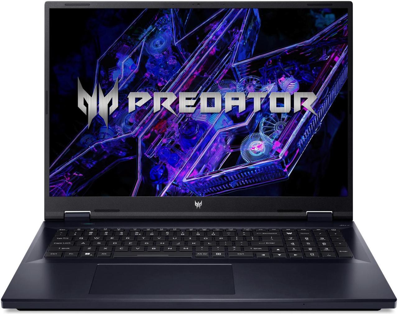 Acer Predator Helios Neo 18 - 18" Intel Core i7-14700HX - GeForce RTX 4070 GPU - 16 GB DDR5 - 1 TB PCIe SSD - Windows 11 Home 64-bit - Gaming Laptop (PHN18-71-77JT )