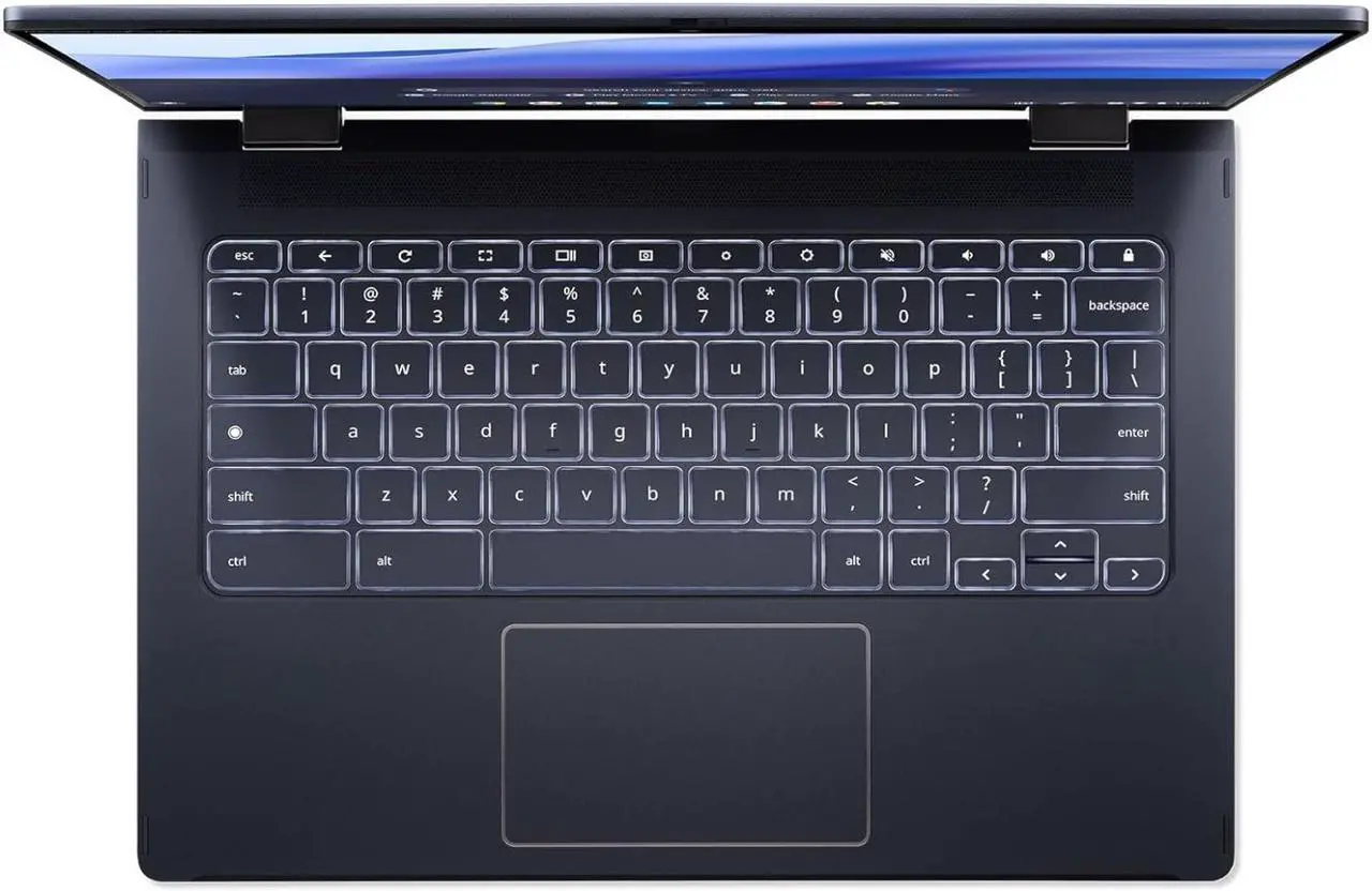 Alt view image 3 of 4 - Acer Chromebook Spin 714 CP714-2WN CP714-2WN-71AW 14" Touchscreen Convertible 2 in 1 Chromebook - WUXGA - Intel Core i7 13th Gen i7-1355U - 16 GB - 256 GB SSD - Steel Gray - Chrome OS NX.KLBAA.002