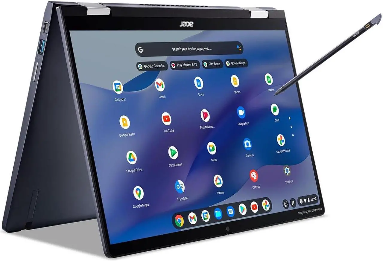 Main image of Acer Chromebook Spin 714 CP714-2WN CP714-2WN-71AW 14" Touchscreen Convertible 2 in 1 Chromebook - WUXGA - Intel Core i7 13th Gen i7-1355U - 16 GB - 256 GB SSD - Steel Gray - Chrome OS NX.KLBAA.002