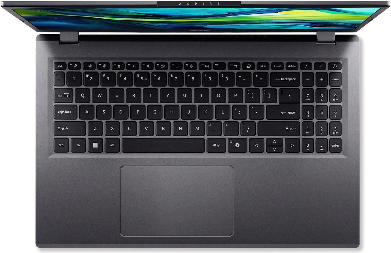 Alt view image 4 of 10 - Acer Aspire 15 15.6" Laptop Ryzen 5 8640HS 8GB RAM 512 GB PCIe SSD Windows 11 Home A15-41M-R8Y2