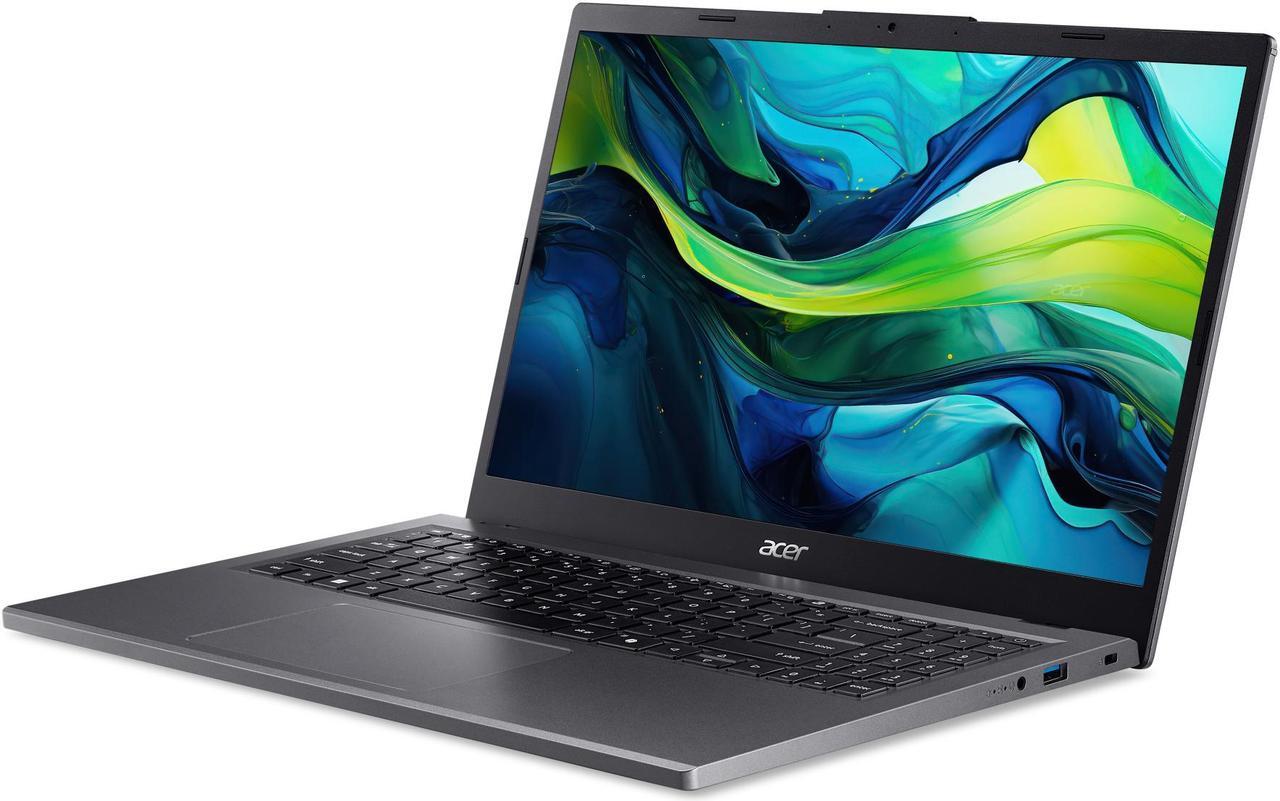 Alt view image 3 of 10 - Acer Aspire 15 15.6" Laptop Ryzen 5 8640HS 8GB RAM 512 GB PCIe SSD Windows 11 Home A15-41M-R8Y2
