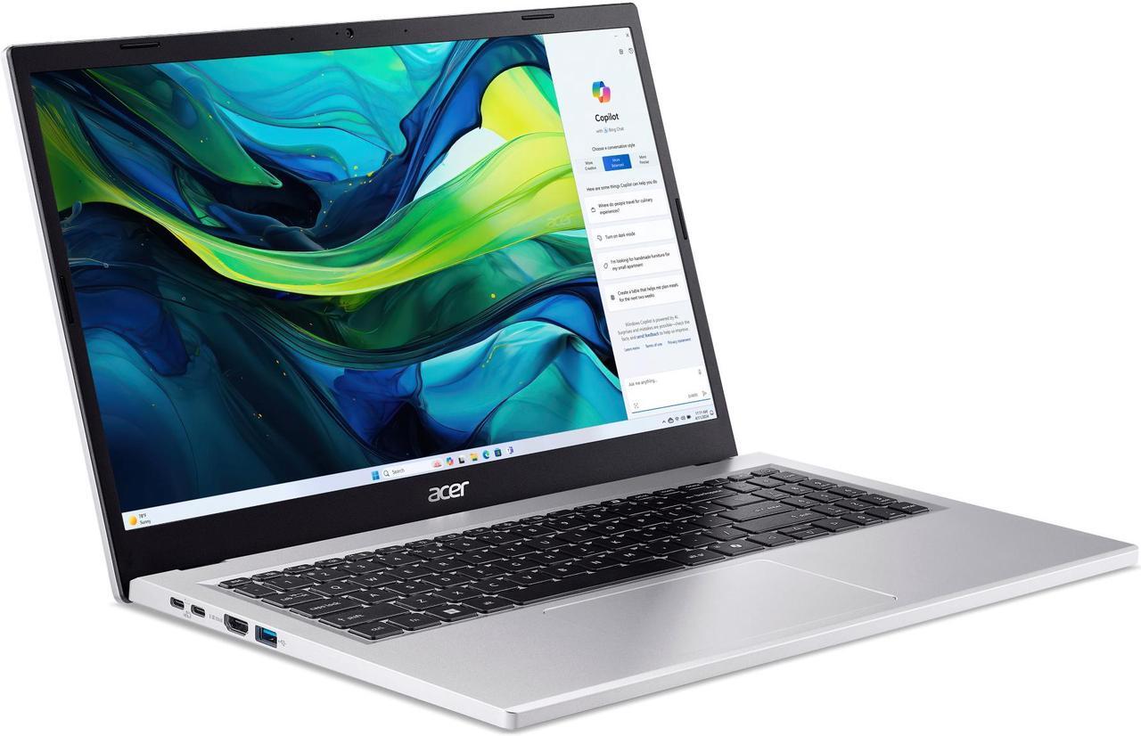 Alt view image 3 of 10 - Acer Aspire Go 15.6" Touchscreen Intel i7-13620H Laptop 16GB Memory 512 GB PCIe SSD Intel UHD Graphics  Windows 11 Home AG15-71PT-72GA