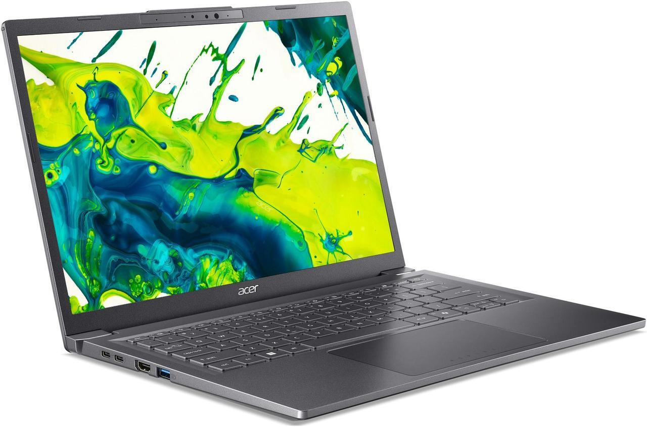 Alt view image 6 of 7 - Acer Aspire 14 AI Copilot+ PC 14.0" Laptop Ultra 7 256V 16GB RAM 1TB SSD Windows 11 Home A14-52M-72FH