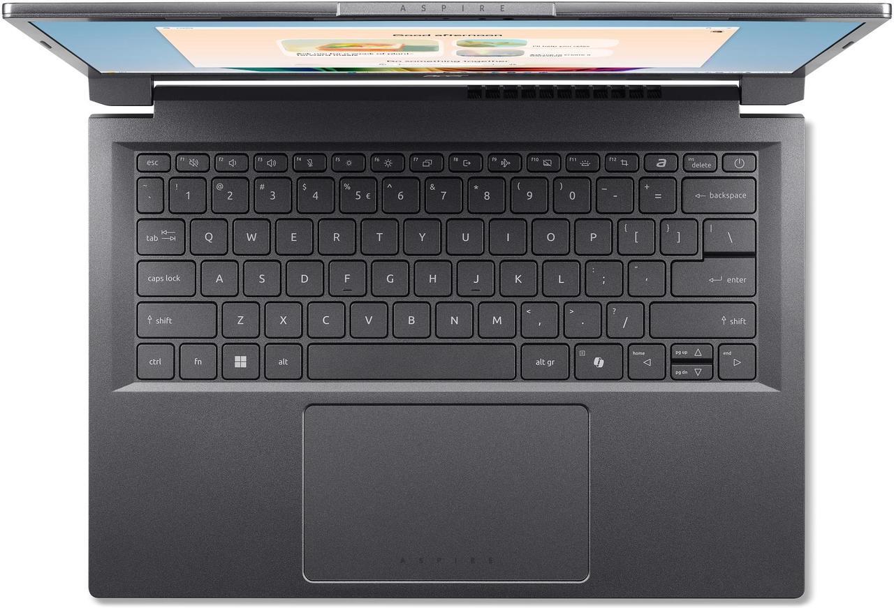 Alt view image 4 of 7 - Acer Aspire 14 AI Copilot+ PC 14.0" Laptop Ultra 7 256V 16GB RAM 1TB SSD Windows 11 Home A14-52M-72FH