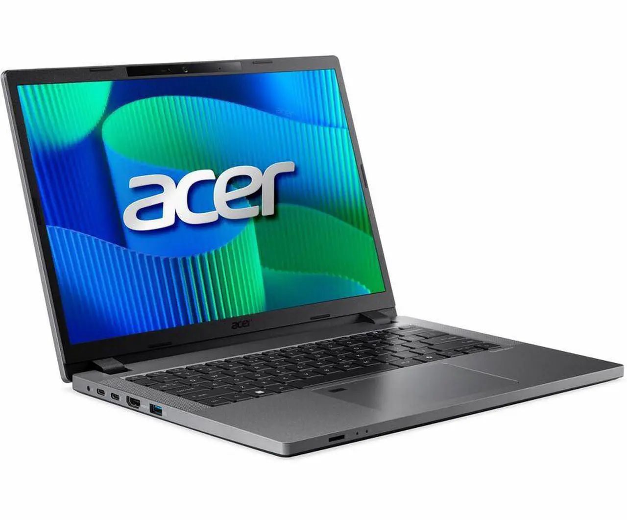 Alt view image 2 of 5 - AAcer TravelMate P4 14 P414-53-G2 TMP414-53-G2-54VK 14" Notebook - WUXGA - Intel Core 5 120U - 16 GB - 512 GB SSD - Blue - Windows 11 Pro - 29.50 Hours Battery Run Time NX.B71AA.001