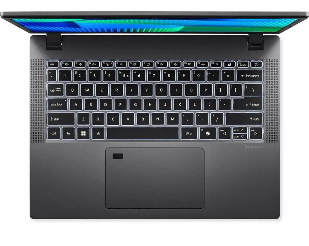 Alt view image 3 of 5 - AAcer TravelMate P4 14 P414-53-G2 TMP414-53-G2-54VK 14" Notebook - WUXGA - Intel Core 5 120U - 16 GB - 512 GB SSD - Blue - Windows 11 Pro - 29.50 Hours Battery Run Time NX.B71AA.001