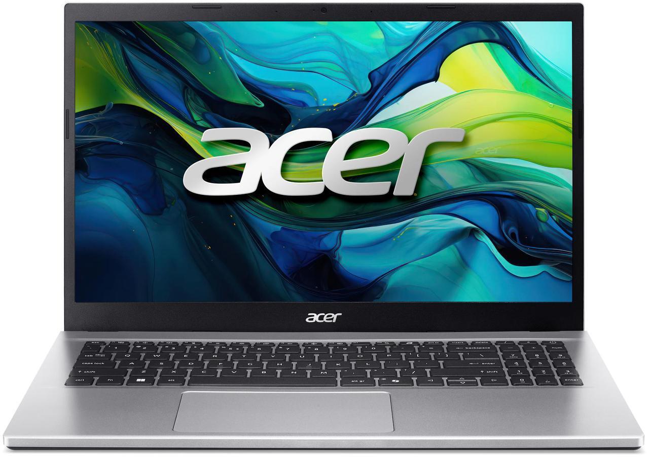 Alt view image 4 of 18 - Acer Aspire Go 15 15.6" AMD Ryzen 7 5825U Laptop 32GB DDR4 Memory 1TB PCIe Gen4 SSD, Windows 11 Home AG15-42P-R1R7
