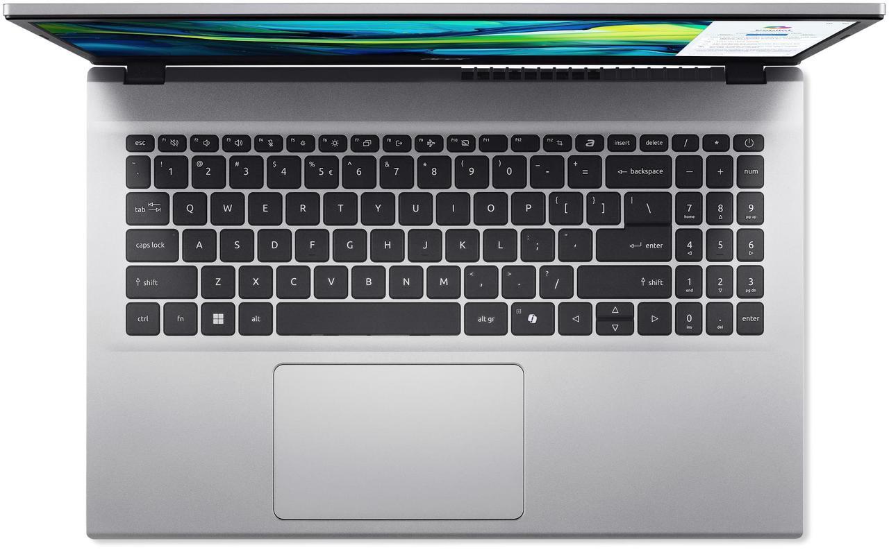 Alt view image 9 of 18 - Acer Aspire Go 15 15.6" AMD Ryzen 7 5825U Laptop 32GB DDR4 Memory 1TB PCIe Gen4 SSD, Windows 11 Home AG15-42P-R1R7