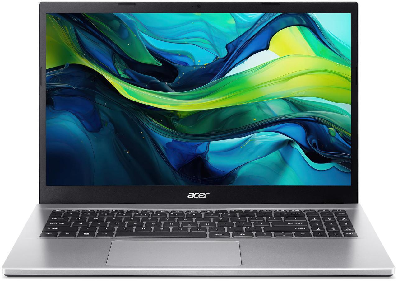 Alt view image 11 of 18 - Acer Aspire Go 15 15.6" AMD Ryzen 7 5825U Laptop 32GB DDR4 Memory 1TB PCIe Gen4 SSD, Windows 11 Home AG15-42P-R1R7
