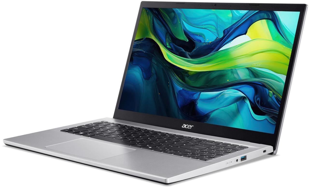 Alt view image 12 of 18 - Acer Aspire Go 15 15.6" AMD Ryzen 7 5825U Laptop 32GB DDR4 Memory 1TB PCIe Gen4 SSD, Windows 11 Home AG15-42P-R1R7