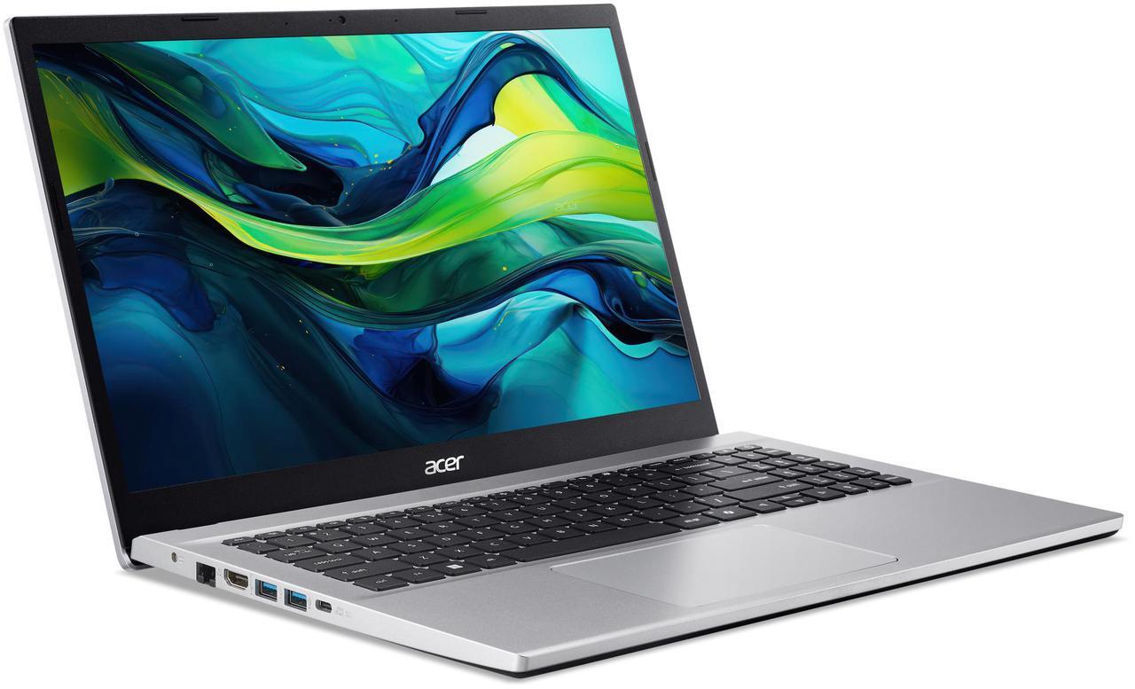 Alt view image 13 of 18 - Acer Aspire Go 15 15.6" AMD Ryzen 7 5825U Laptop 32GB DDR4 Memory 1TB PCIe Gen4 SSD, Windows 11 Home AG15-42P-R1R7