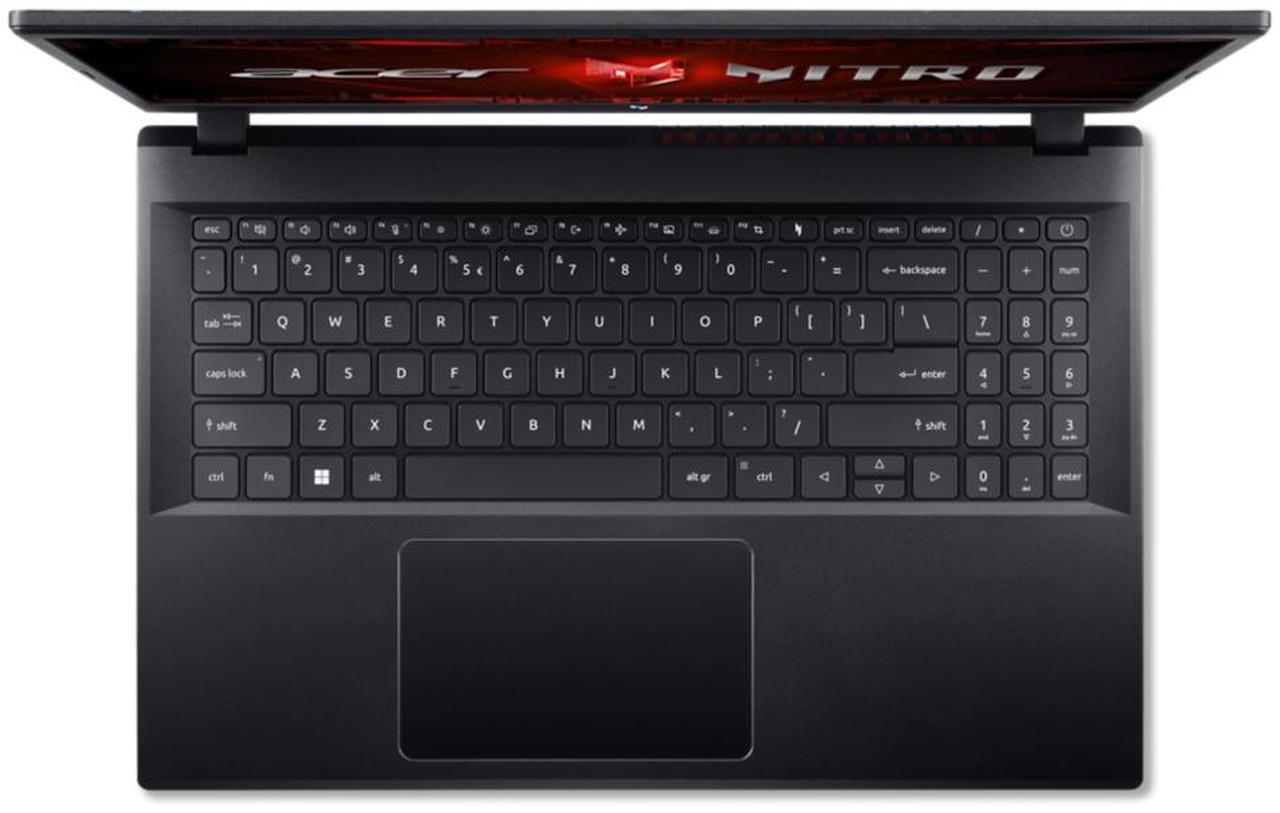 Alt view image 9 of 19 - Acer Nitro V - 15.6" GeForce RTX 4050 Laptop GPU - Intel Core i7-13620H - 16GB Memory - 512 GB PCIe SSD - Windows 11 Home - 144 Hz IPS - Gaming Laptop with Acer Gaming Controller (ANV15-51-717H )