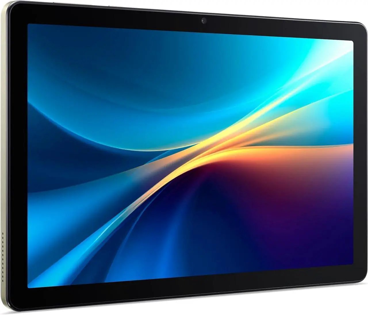 Alt view image 4 of 12 - Acer Iconia V-Series V10 V10-21-82CD 4GB LPDDR4X Onboard Memory Memory 10.1" 1920 x 1200 Tablet PC - Android OS and clear bumper case-Tablets Champagne Gray