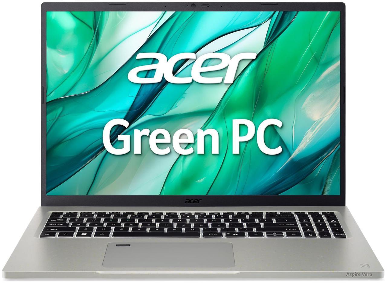 Alt view image 3 of 9 - Acer Aspire Vero 16 16" Touchscreen Intel Core Ultra 7 155U 16GB Memory 1TB PCIe Gen 4 SSD Intel Graphics Windows 11 Home AV16-51PT-74NR