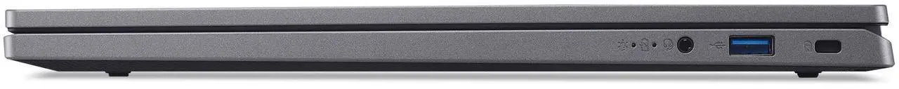 Alt view image 8 of 10 - Acer Aspire 3  17.3" HD Intel Processor N100 8GB LPDDR5 128GB eMMC Windows 11 Home in S mode A317-55P-C0NX