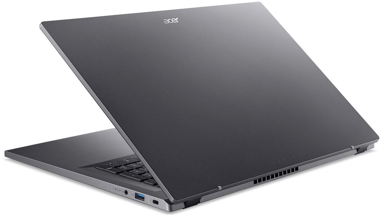 Alt view image 5 of 10 - Acer Aspire 3  17.3" HD Intel Processor N100 8GB LPDDR5 128GB eMMC Windows 11 Home in S mode A317-55P-C0NX