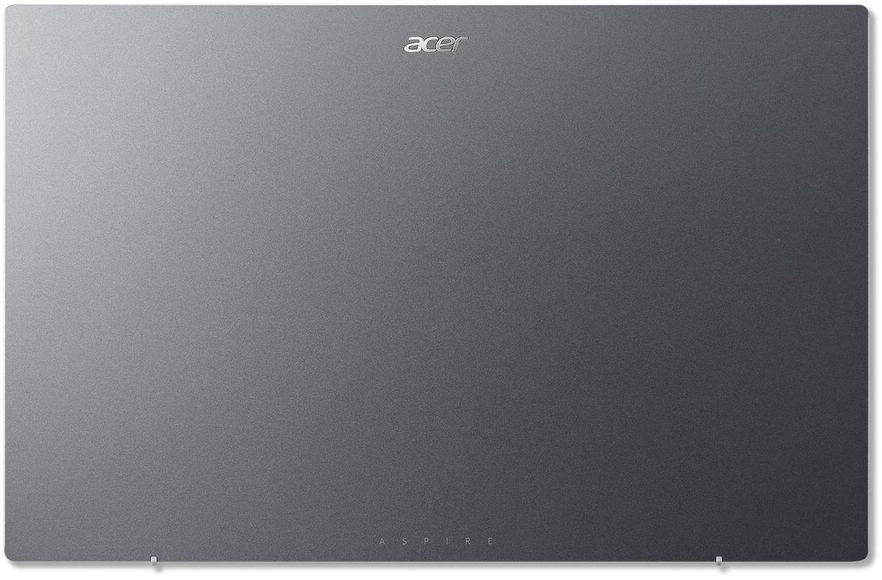 Alt view image 6 of 10 - Acer Aspire 3  17.3" HD Intel Processor N100 8GB LPDDR5 128GB eMMC Windows 11 Home in S mode A317-55P-C0NX