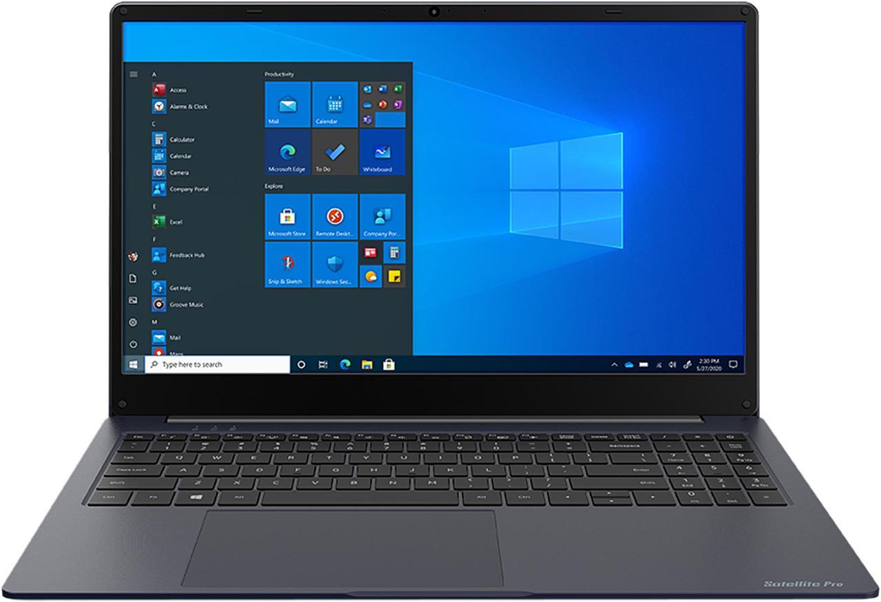 Dynabook Laptop PYS43C-03V03E Intel Core i5 11th Gen 1135G7 (2.40GHz) 8GB Memory 256 GB SSD Intel Iris Xe Graphics 15.6" Windows 10 Pro 64-bit