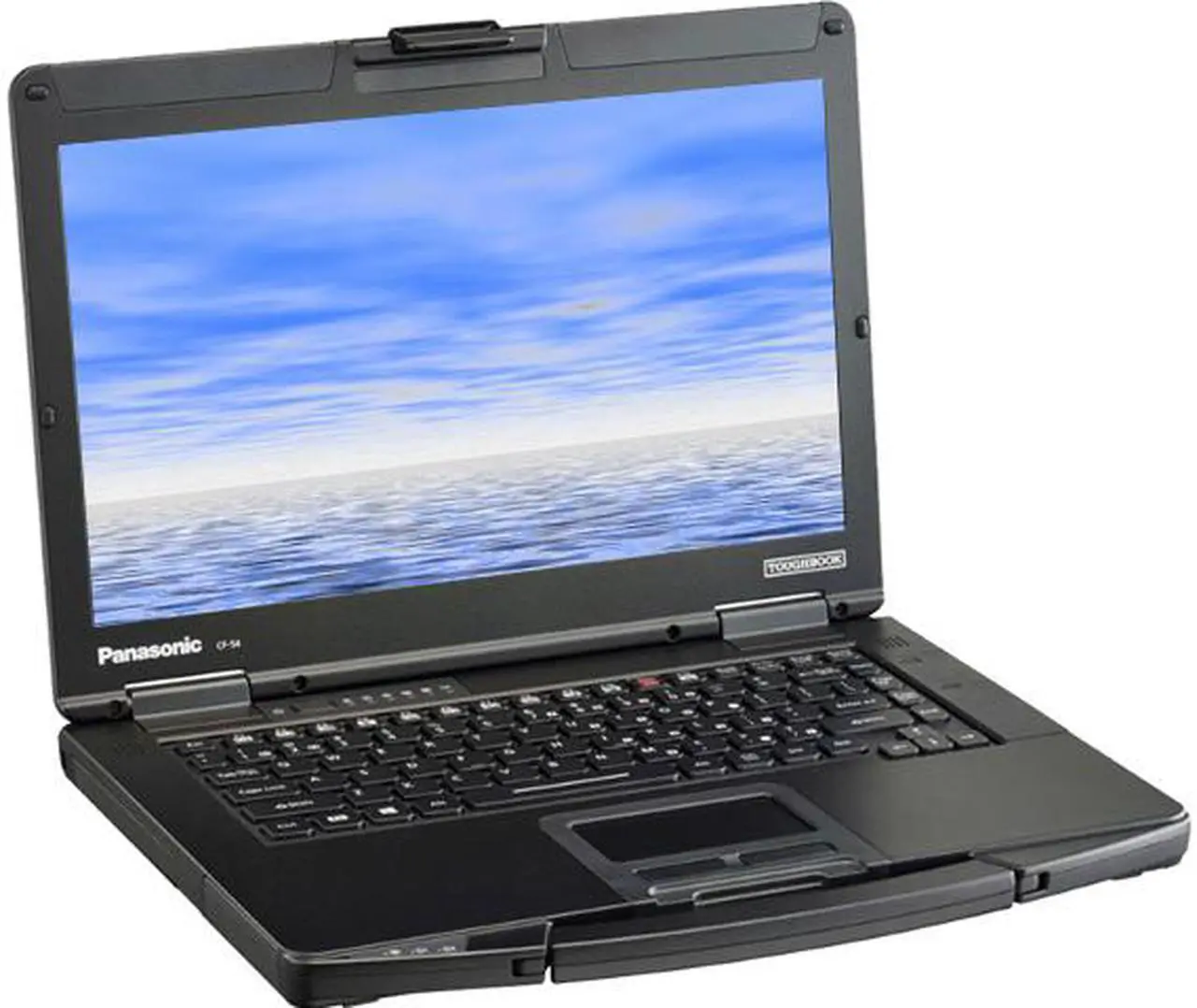 Main image of Panasonic Semi Rugged Laptop Toughbook CF-54 MK3 Intel Core i5 7th Gen 7300U (2.60GHz) 8GB Memory 500GB HDD Intel HD Graphics 620 14.0" Touchscreen Windows 10 Pro 64-bit CF-54J1635VA