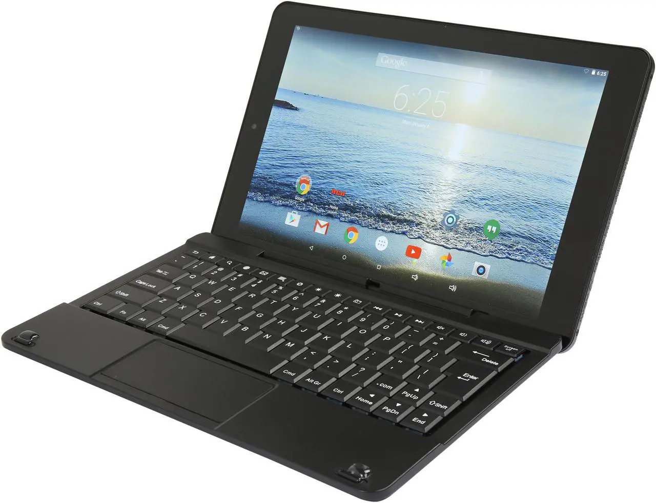 Alt view image 3 of 10 - RCA RCT6303W87 1GB Memory 32GB Flash Storage 10.0" 1200 x 800 Tablet PC Android Blue