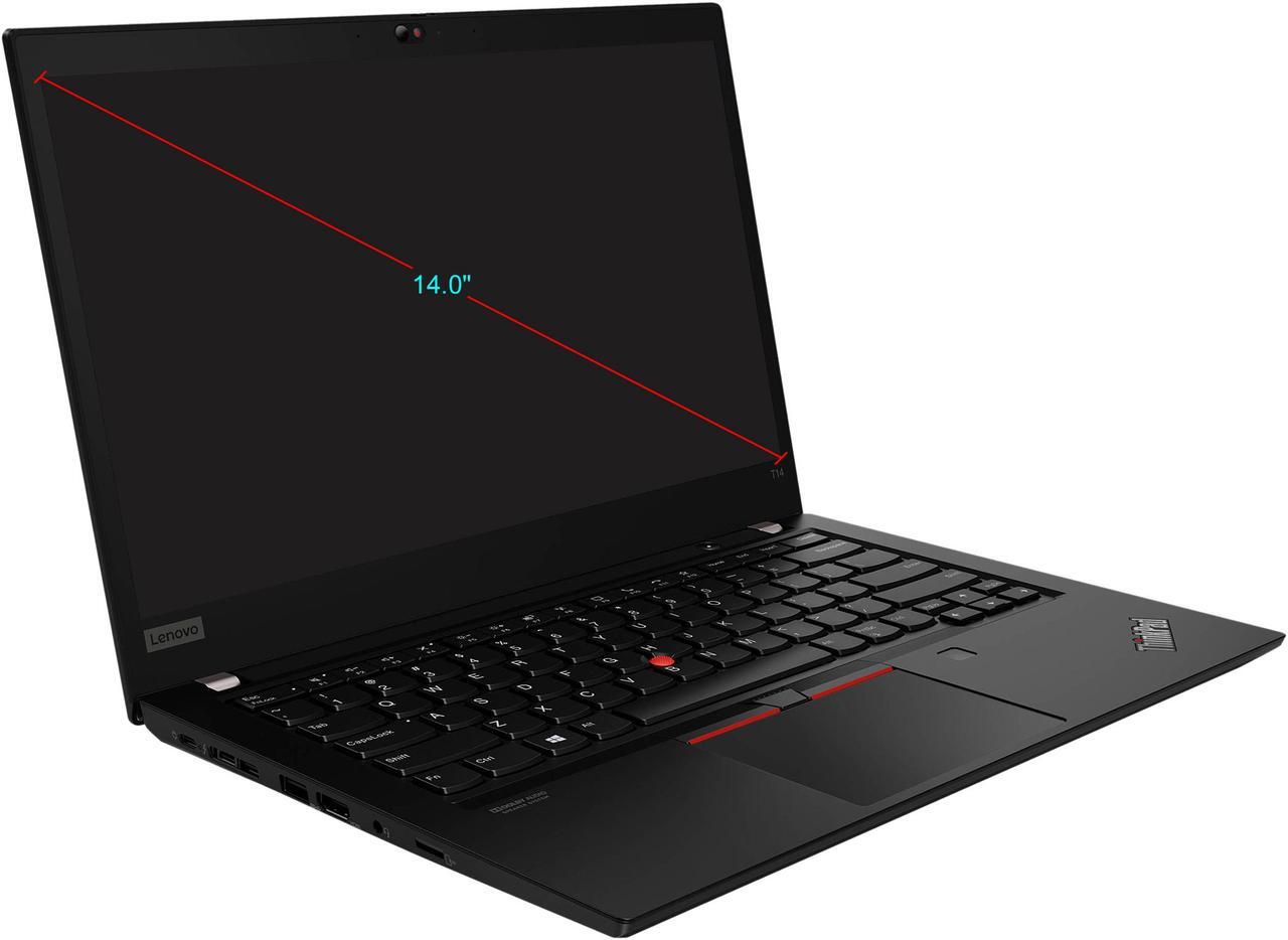 Alt view image 2 of 2 - Lenovo Laptop ThinkPad Intel Core i5-10210U 16GB Memory 256 GB SSD Intel UHD Graphics 14.0" Non-Touch Screen Windows 10 Pro T14