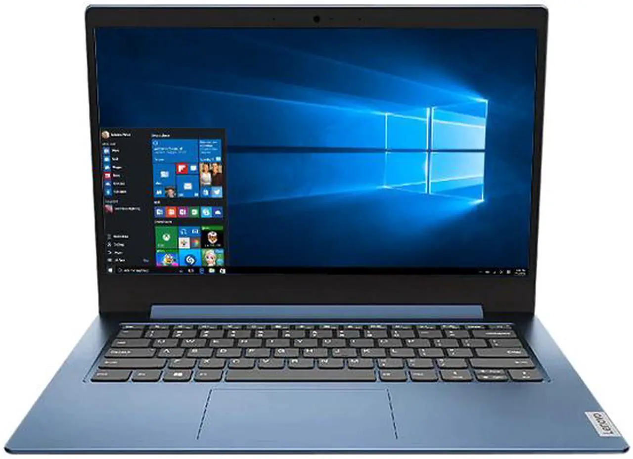 Alt view image 3 of 12 - Lenovo Laptop IdeaPad 1 14ADA05 AMD Athlon Silver 3050e 4GB Memory 128 GB PCIe SSD AMD Radeon Graphics 14.0" Non-Touch Screen Windows 10 in S mode 82GW001AUS